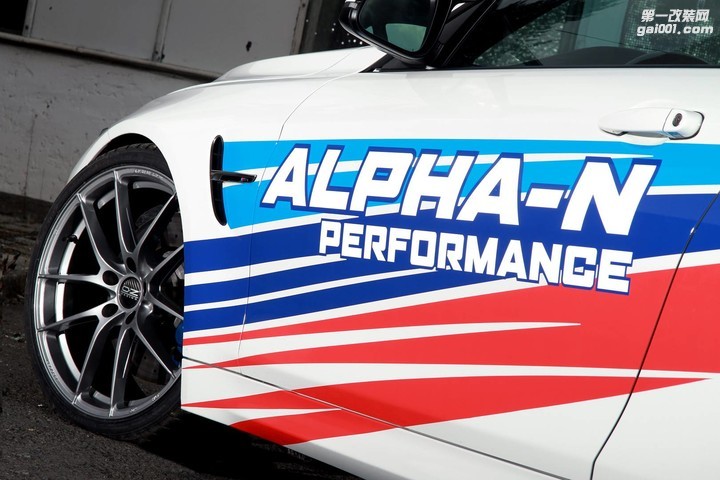 Alpha-N Performance改装宝马M4 RS