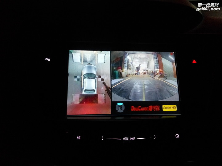 凯迪拉克XT5改装360全景行车记录仪