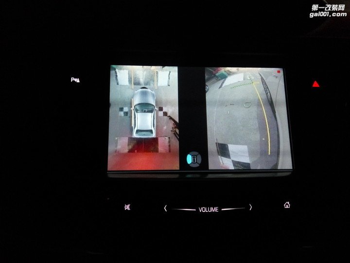 凯迪拉克XT5改装360全景行车记录仪