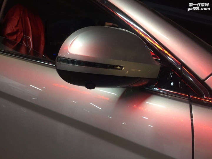 新款哈弗H6改装360全景行车记录仪氛围灯