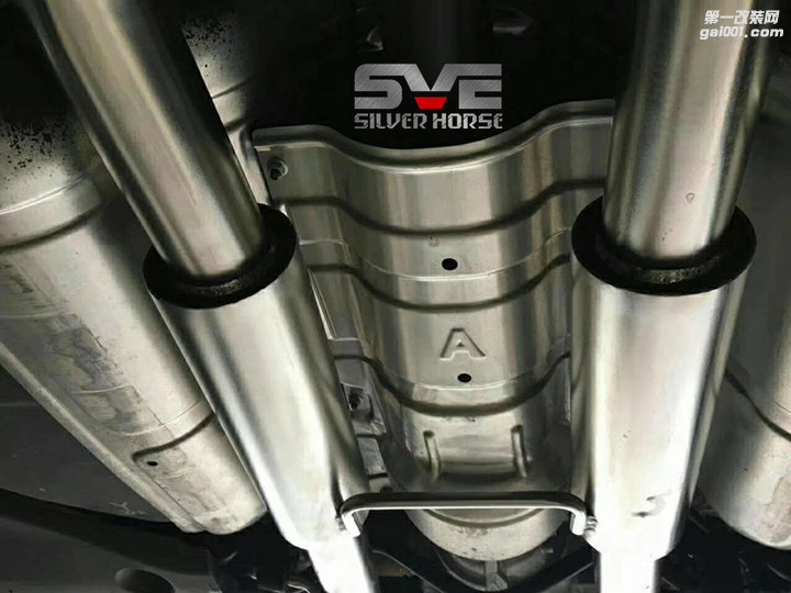 英菲尼迪Q50l升级中尾段可变阀门跑车音排气