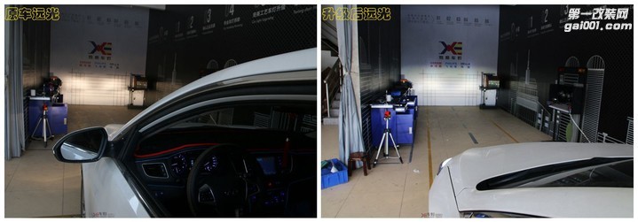 广州现代名图改灯，升级海拉5双光透镜氙气灯，实现2近4...