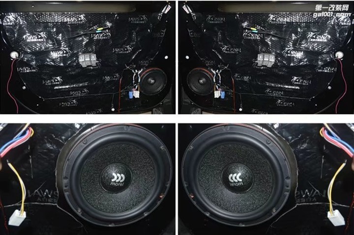 三菱欧蓝德音响升级2018最火爆DSP产品GPAUDIO-X6PRO4.1声道立体声