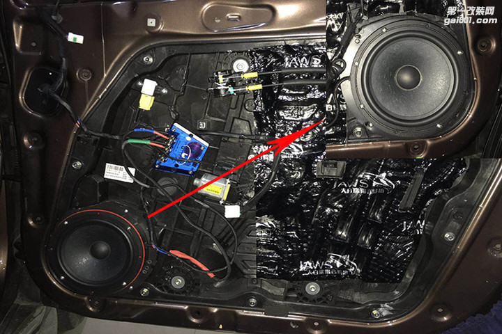 南昌原声源起亚KX5无损升级意大利S62套装喇叭汽车音响改装