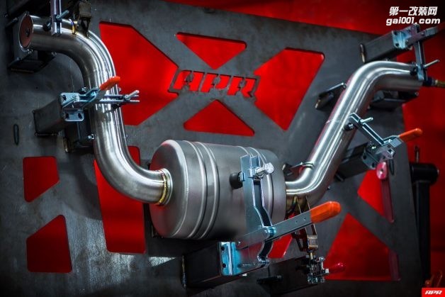 APR推出Mk7高尔夫GTI改装排气系统