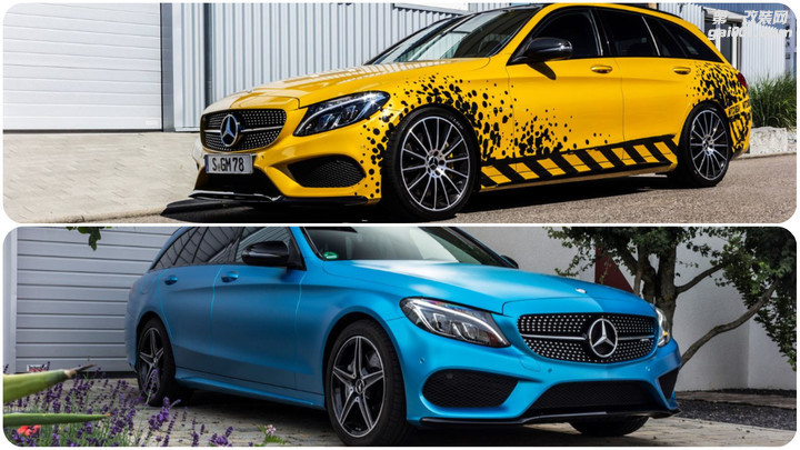 mercedes-c450-amg-yellow-taxi-vs-c43-in-silky-blue-wrap-battle-119259_1.jpg