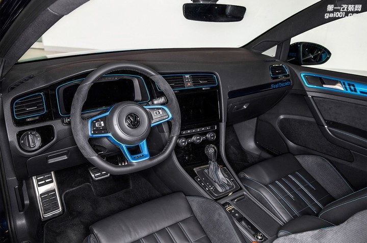 大众汽车公司推出AWD混合动力GTI汽车