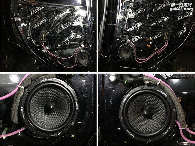 8 艾索特MK165中低音喇叭安装完成.jpg