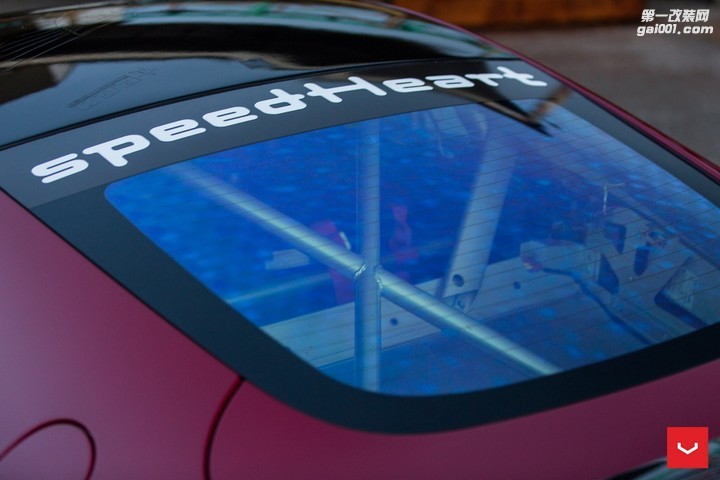 阿斯顿·马丁Vantage敞篷跑车改装带GT3-spec扩散器的宽体套件