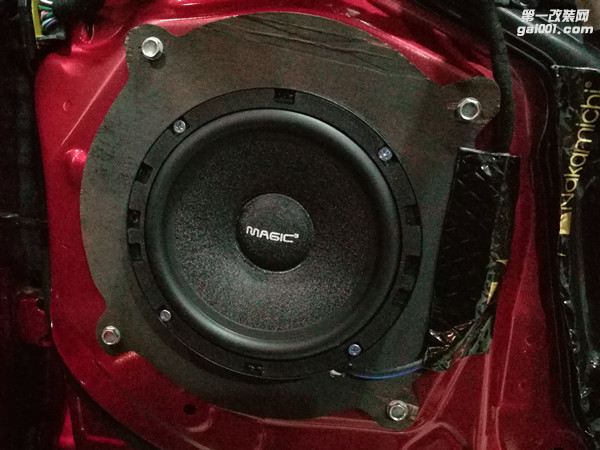 马自达CX-4汽车音响隔音入门级改装 重庆乐车坊案例分享