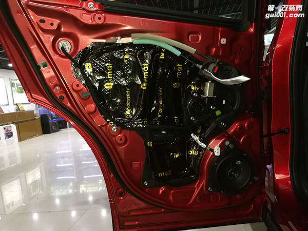 马自达CX-4汽车音响隔音入门级改装 重庆乐车坊案例分享