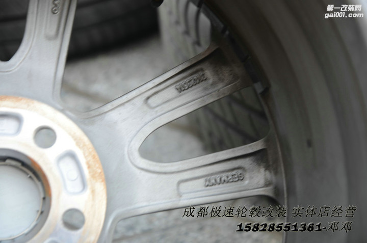 沃尔沃V60   原装18寸 轮毂带轮胎 米其林235 50 18 (11).JPG