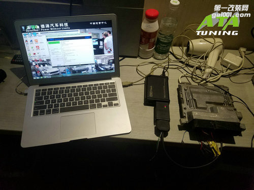 奔驰E260L CGi 1.8T刷ECU，升级英国ATA-Tuning程序