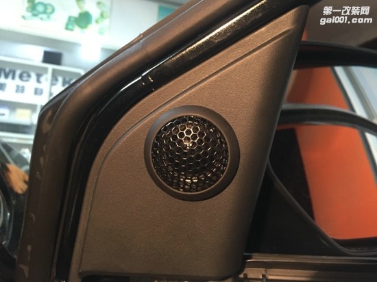 常州汽车音响新款本田CRV汽车音响改装升级正弦波喇叭
