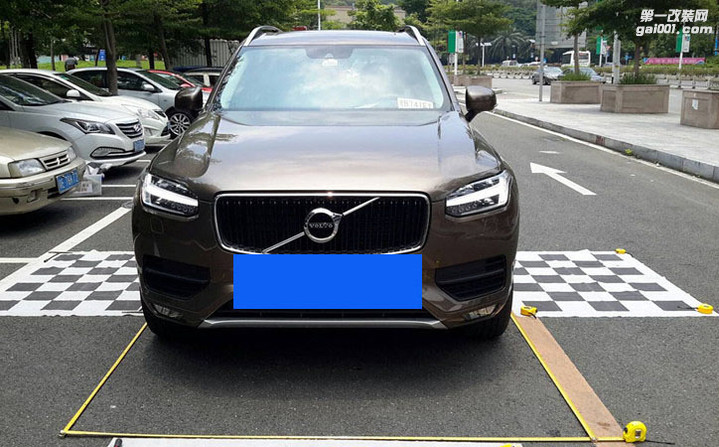 沃尔沃XC90改装道可视360度全景行车记录仪