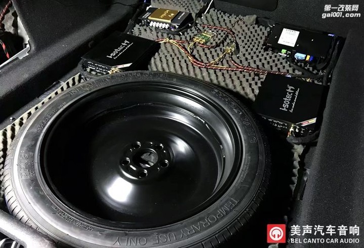 成都汽车音响改装沃尔沃S90音响改装德国艾索特ES165.3三分频