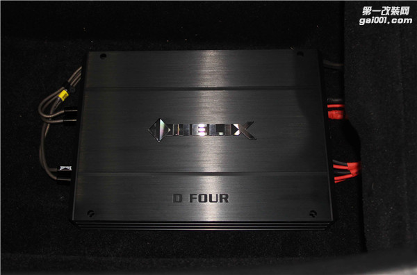全国--电动跑车特斯拉 MODEL S粤声升级音响德国 HELIX E62C.2