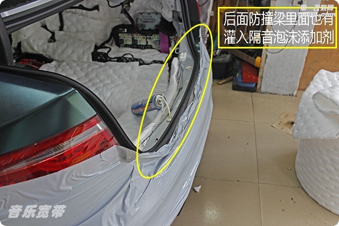 广州番禺 捷豹XF全车隔音降噪 防火墙隔音 欧洲CTK隔音品牌
