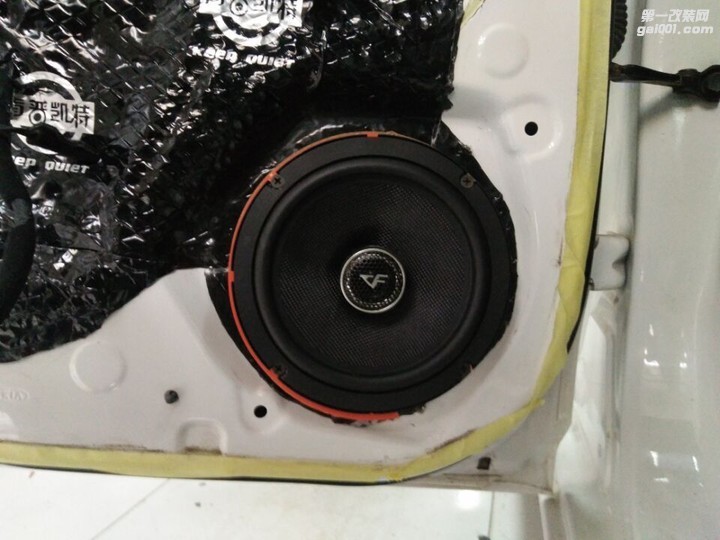 淄博汽车音响怎么改装好听-起亚K2音响改装升级