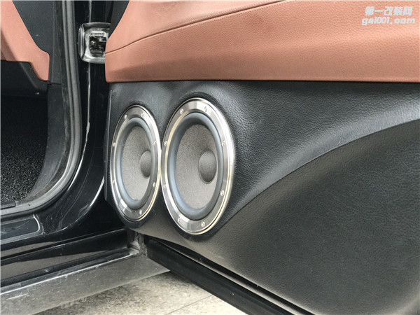 佛山汽车音响改装 宝马GT535汽车音响改装德国BRAX音响