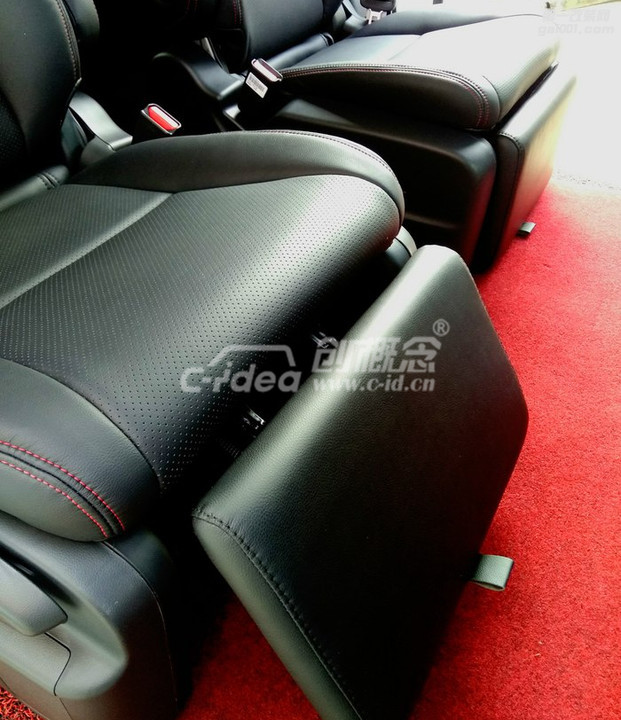 本田系列全车座椅真皮包裹个性定制升级不限车型
