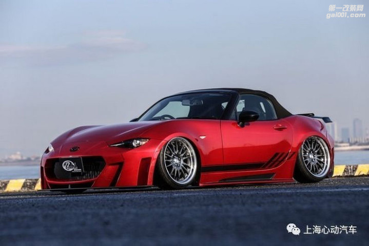 大玩具 玩转马自达MX5 ROADSTER