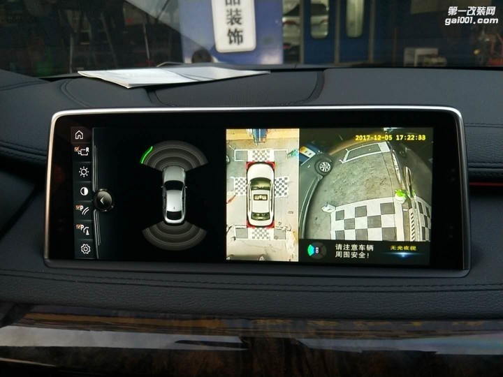 宝马X6改装360度全景行车记录仪