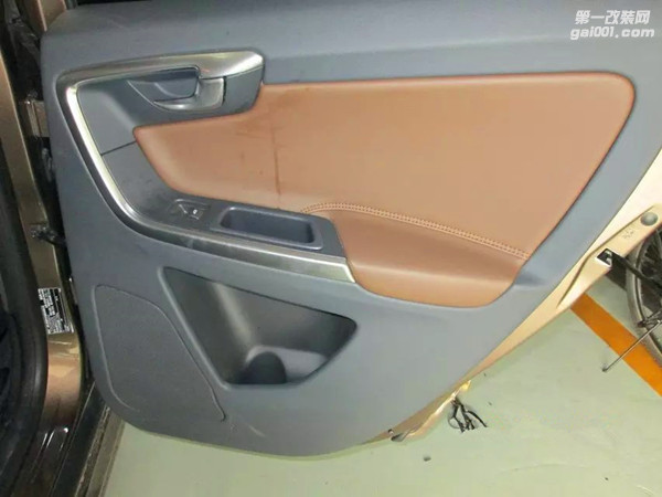 潍坊沃尔沃XC60汽车音响改装升级 门板隔音降噪
