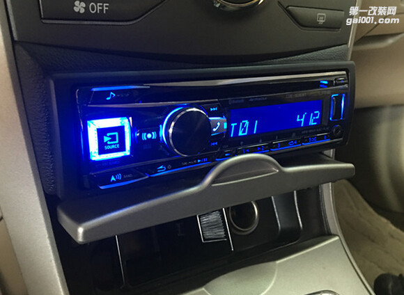 厦门丰田卡罗拉汽车音响改装升级，超享受。【音乐驿站】