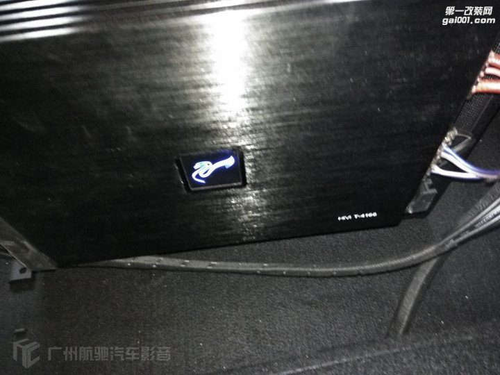 广州番禺江淮iEV6E改装惠威C2000II、T4100、BC10.0-V汽车音响