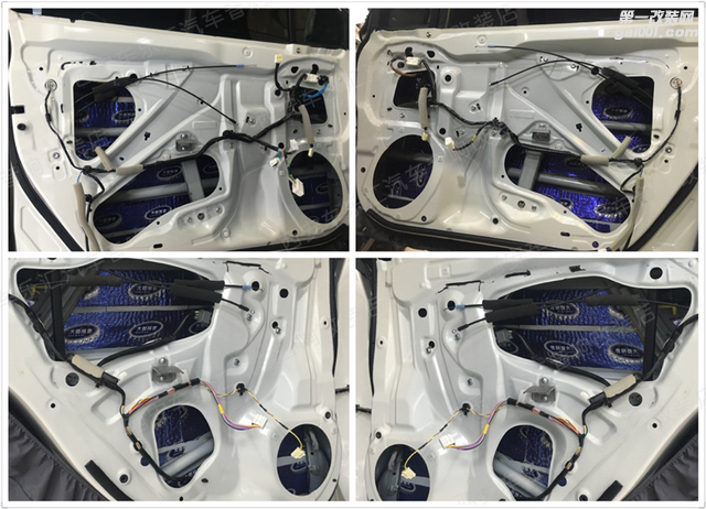 广东+斯巴鲁傲虎+全车隔音升级+大能隔音