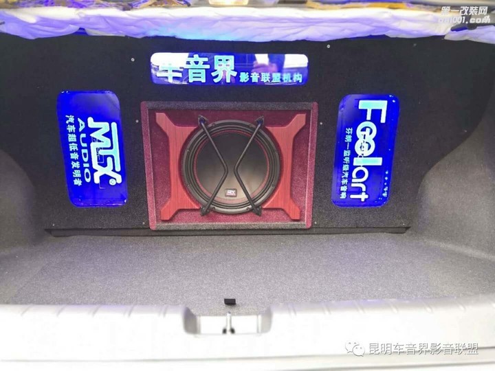 【昆明车音界】本田思域音响改装升级MTX汽车音响