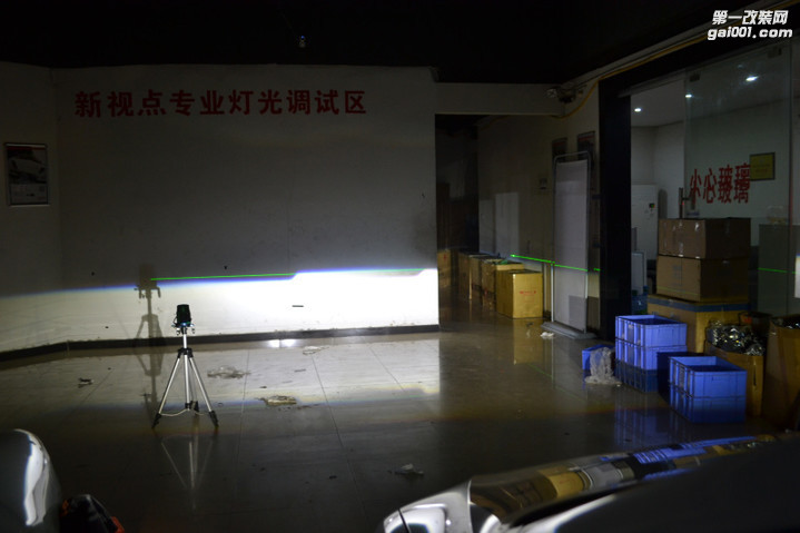 【重庆新视点车灯】嘉旅升级米石LED透镜U型日行灯套件