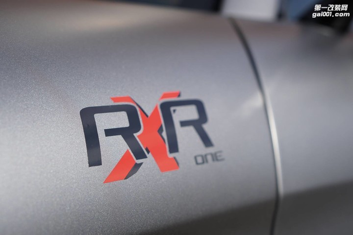 基于奔驰AMG GTS改装的IMSA RXR One