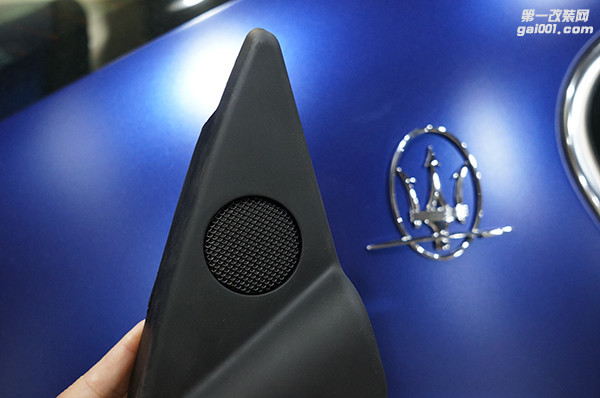 重庆-玛莎拉蒂GT音响改装全套意大利音乐系统