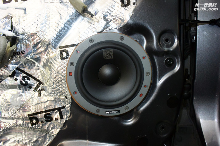 让人着迷的声音 日产楼兰改装丹麦丹拿ESOTAN 232