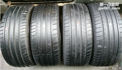 出售防爆邓禄普245/50R18