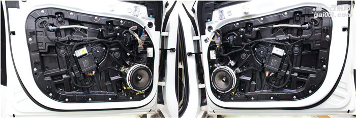 沃尔沃XC90音响改装意大利诗芬尼S165中低音喇叭 东莞精至