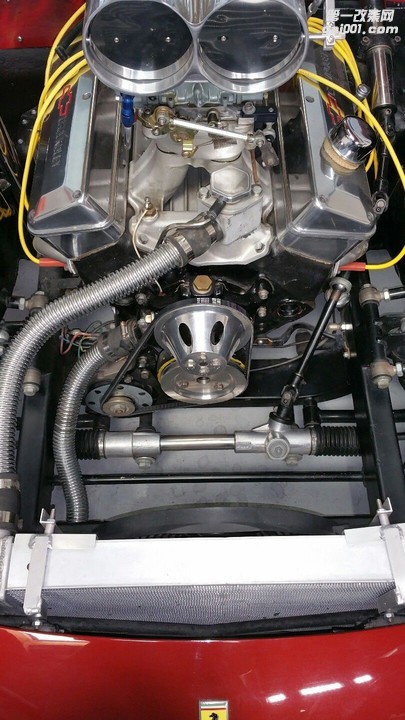 法拉利250 GTE改装雪佛兰V8发动机