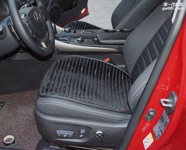 雷克萨斯IS300改装电动座椅 主10副6--成都威威车改