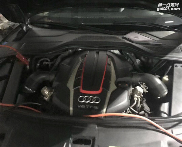 德州汽车动力升级改装 Audi S8升级HDP Stage1