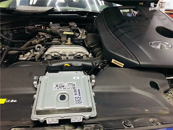 德州汽车动力升级改装 英菲尼迪Q50 2.0T升级HDP