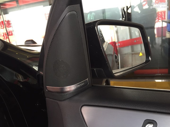南京宿迁奔驰GLE400加装原厂通风座椅 哈曼卡顿音响案例