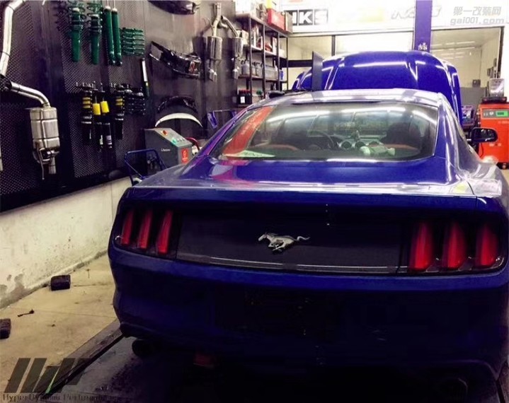 德州汽车动力升级改装 野马Mustang 2.3T升级HDP