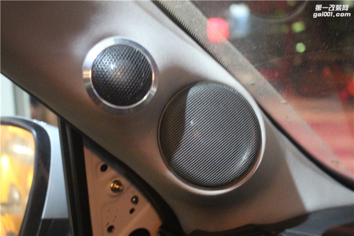 温州汽车音响改装众泰大迈X5音响改装优化升级雷贝琴