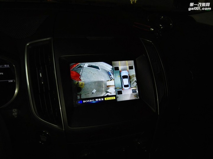 福特锐界升级超清360全景行车记录仪