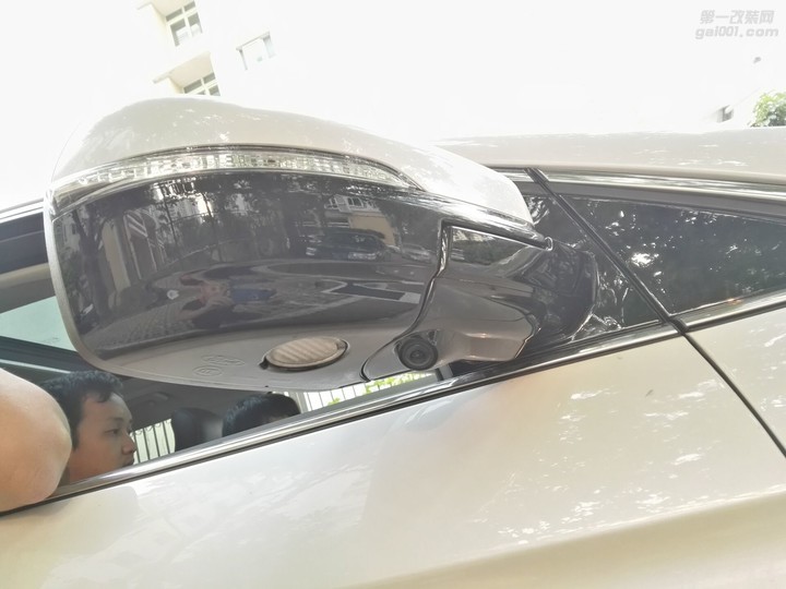 福特锐界升级超清360全景行车记录仪