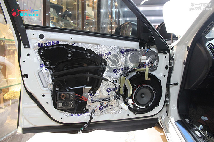 英菲尼迪Q50汽车音响改装，简单改装给您满意的效果