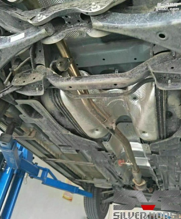 WEY VV7/VV5升级改装中尾段可变阀门排气系统改装