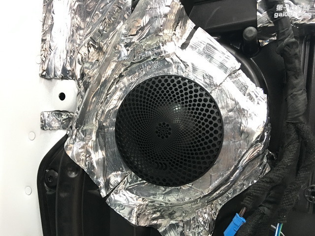 宝马6GT汽车音响改装摩雷意钛能603|上海酷蛋汽车音响改装